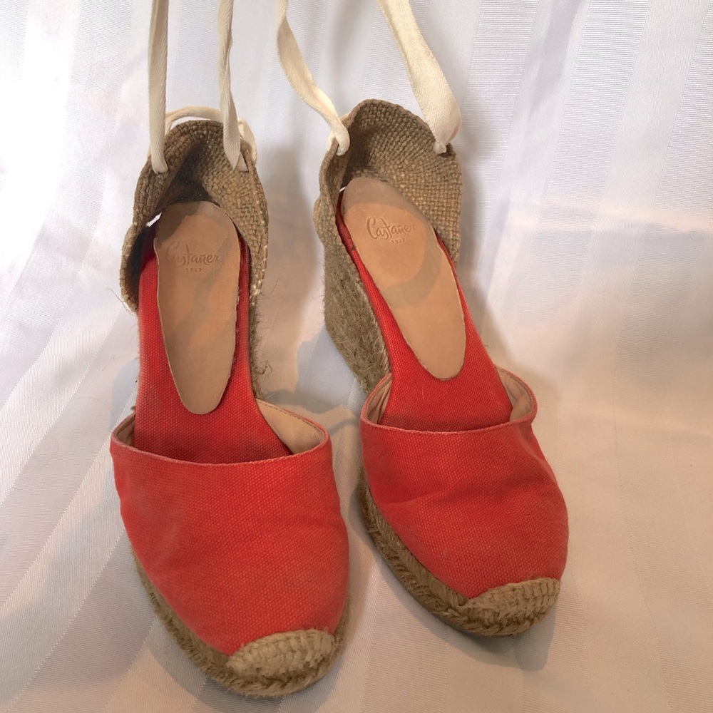 Castaner Carina Wedge Espadrilles